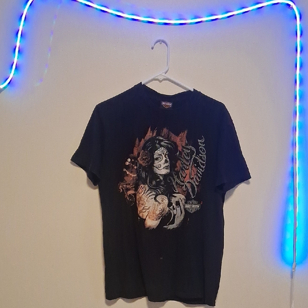 Med Harley-Davidson Tshirt